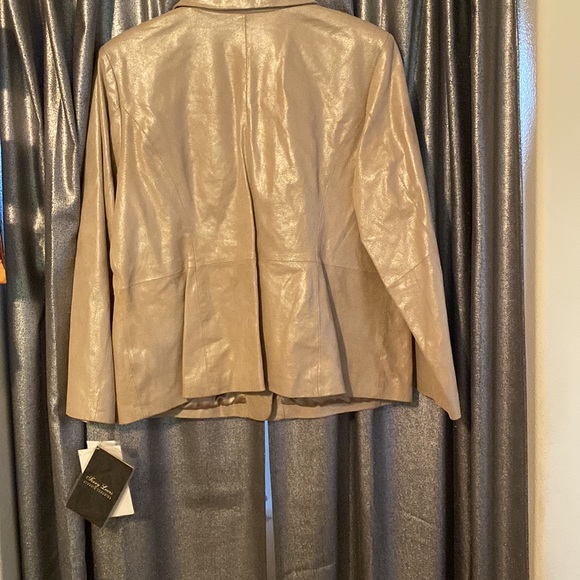 Terry Lewis Classic Luxuries 100% leather jacket - Picture 3 of 4